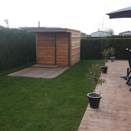 Luxe Vakantie Bungalow Met 3 Slaapkamers Dronrijp Eksteriør billede